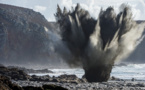 Nouvelles interventions des plongeurs-démineurs sur des plages de Normandie
