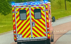 Accident sur la D20 à Amfreville-les-Champs : une conductrice blessée après un tonneau