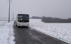 Neige et verglas : les transports scolaires à l’arrêt lundi en Normandie