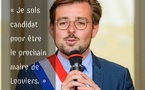 Municipales à Louviers. Philippe Brun officialise sa candidature et lance sa campagne