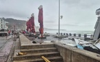 Tempête Goretti en Seine-Maritime : de gros dégâts à Fécamp et Étretat