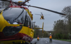 Rambouillet : un motard blessé sérieusement en faisant des "cascades"
