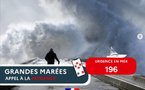 Grandes marées : le préfet maritime appelle à la vigilance sur le littoral de la Manche et de la mer du Nord