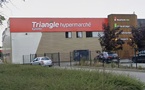Liquidation judiciaire du Triangle à Évreux : la fermeture du supermarché se confirme