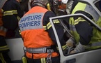 Un des occupants du véhicule léger a été désincarcéré par les sapeurs-pompiers. Blessé grièvement, il a été héliporté vers le CHU de Rouen - Illustration © Adobe Stock 