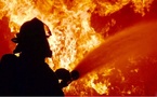 Gommerville : un violent feu de garage se propage à une habitation, cinq personnes évacuées