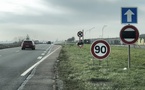 La vitesse à 90 km/h a été rétablie sur les routes départementales de l’Eure depuis février dernier - illustration 