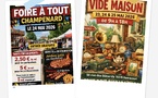 Brocantes, foires à tout et vide-maisons : les rendez-vous à ne pas manquer