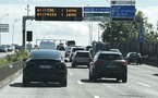 Parmi les mesures prises, l’abaissement de la vitesse sur les autoroutes franciliennes -illustration infonormandie 
