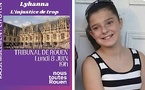 De nombreux appels à se rassembler devant le palais de justice de Rouen lundi soir sont publiés sur les réseaux sociaux, depuis la mort de Lyhanna, 11 ans (Photo publiée par la gendarmerie du Gers lors de l'appel à témoin)