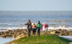 Grandes marées en Normandie : pêcheurs, promeneurs et baigneurs appelés à la vigilance