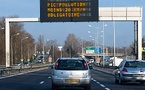 Pollution à l'ozone : circulation différenciée et vitesse réduite en Île-de-France