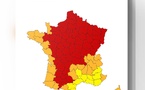 Canicule : la vigilance rouge maintenue sur une grande partie de la France