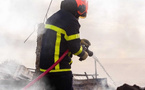 Incendie dans un foyer pour jeunes à Rouen : sept enfants examinés par les pompiers