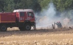 Eure : Quatre hectares de culture détruits par un incendie à Vesly