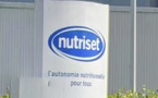 La ministre Éléonore Caroit en déplacement à Malaunay chez Nutriset lundi