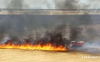 Feux de récoltes et de végétation : une journée hors norme pour les sapeurs-pompiers de l’Eure