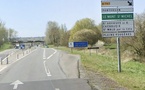 La N175 coupée vers Rennes après la perte de chargement d’un poids lourd