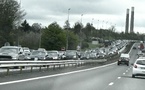 Départs en vacances : jusqu’à 42 km de bouchons sur l’A13, la circulation reste très difficile