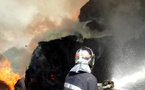 Rouen : un blessé et une soixantaine de pompiers mobilisés dans l’incendie rue des Faulx