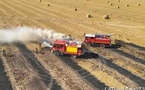 63 interventions des sapeurs-pompiers et six feux de végétation ce jeudi dans l'Eure