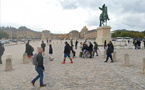 Château de Versailles : un agent de sécurité frappé par un touriste dans la file d’attente