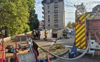 Deux incendies mobilisent d’importants moyens à Évreux et Morainville-Jouveaux (Eure)