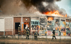 Seine-Maritime : une école désaffectée en feu à Fécamp, les riverains invités à se calfeutrer