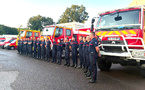 Incendie en Gironde  : vingt pompiers de l’Eure envoyés en renfort à Saumos ce jeudi matin