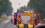 Incendies dans le Sud-Ouest : 60 pompiers de Seine-Maritime et de l’Eure en renfort