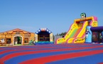 Quinze structures gonflables et un trampoline interdits au public dans un parc de loisirs du Calvados