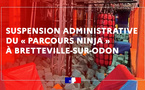 Calvados : le « Parcours Ninja » d’un trampoline park fermé pour des raisons de sécurité