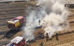 ​Feux de végétation dans l’Eure : près de 450 hectares partis en fumée depuis le 18 juin