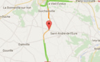 Accident de poids-lourd dans l'Eure : la N154 coupée dans les deux sens à hauteur de Jumelles 