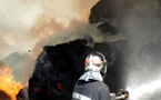 Eure : un hangar agricole de 600 m² ravagé par les flammes et une centaine de vaches évacuées à Cormeilles