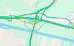 Un camion-toupie se renverse sur la liaison A29/A131 : la bretelle vers le pont de Normandie fermée