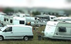 Près de Fécamp, 175 caravanes des gens du voyage évacuées ce matin aux Loges