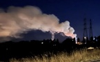 Incendie chez Derichebourg à Grand-Couronne : les analyses de l’air se veulent rassurantes à Sahurs