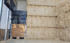 Sur l’A10, le camion transportait des bottes de paille …et 243 kg de cocaïne 