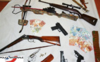 Oissel : la police saisit des armes et des munitions chez un homme considéré comme très dangereux
