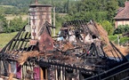 ​Après l’incendie qui a détruit leur maison dans l’Eure, leurs enfants lancent une cagnotte solidaire