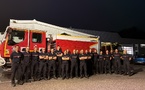 ​Feux de forêt : 46 sapeurs-pompiers de Seine-Maritime et de l’Eure envoyés dans l’Aude