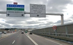 Rouen : la RN338 fermée deux nuits vers Paris pour inspecter des murs