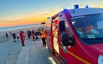 Près d’Étretat, trois jeunes gens sauvés de la noyade par un policier du Havre en repos 