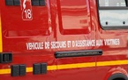 Seine-Maritime : une voiture et sa caravane prennent feu, l’A28 coupée vers Abbeville