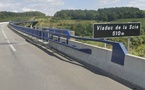 N27 : circulation coupée de nuit entre Rouen et Dieppe au niveau de Manéhouville