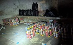 Seine-Maritime : plusieurs centaines de pots de tabac découverts dans un garage, près de Rouen 