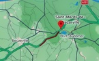 A13 : plus de 9 km de bouchon après un accident près de Pont-Audemer dans l’Eure