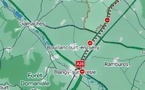 Un poids lourd couché sur les voies, l’autoroute A28 coupée vers Abbeville