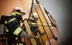 Feu de chambre à Évreux : une femme et un enfant de 10 ans hospitalisés en urgence relative 